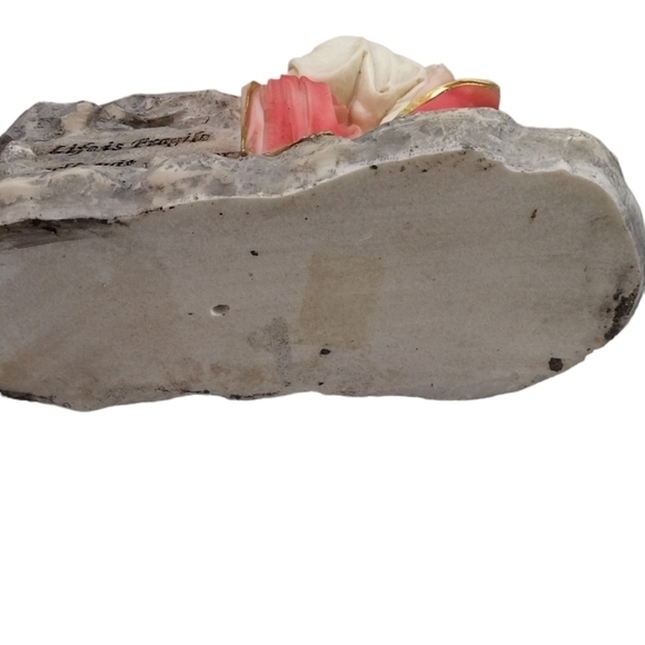 Jesus kneeling and praying in the garden figurine Statue with gold trim‎ - Picture 8 of 11